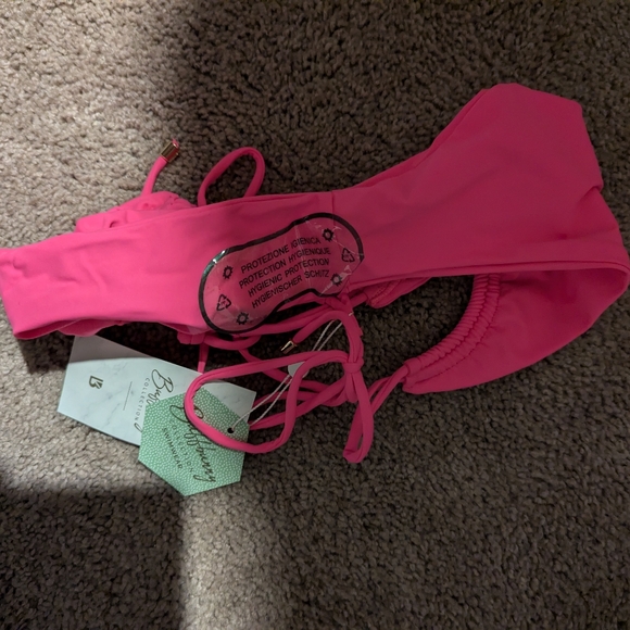 NWT XL BuffBunny Pink Bikini - Picture 2 of 3